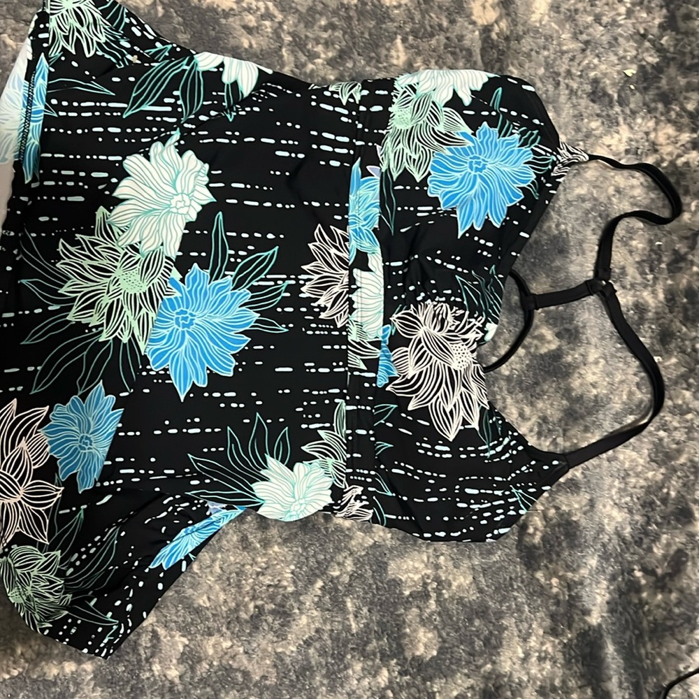 Tital Nine Rave Underwire Tankini 38C